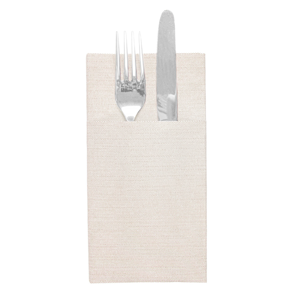 Garcia de pou SERVILLETAS CANGURO 'LIKE LINEN' 70 G/M2 40x40 CM ARENA SPUNLACE (700 UNID.)