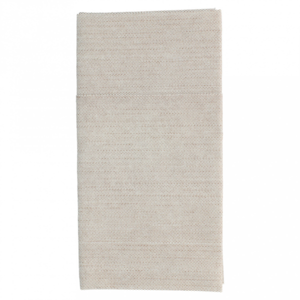 Garcia De Pou SERVILLETAS CANGURO 'LIKE LINEN' 70 G/M2 40x40 CM CHOCOLATE SPUNLACE (700 UNID.)