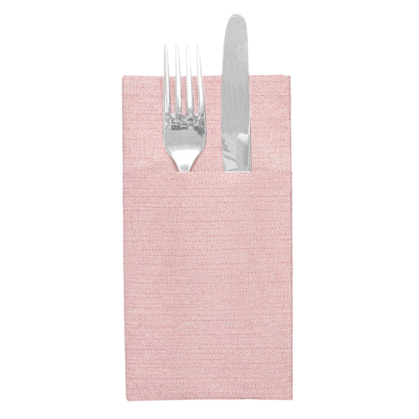 Garcia de pou SERVILLETAS CANGURO 'LIKE LINEN' 70 G/M2 40x40 CM CLARETE SPUNLACE (700 UNID.)