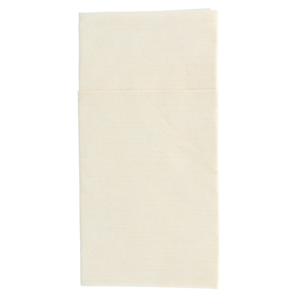 Garcia De Pou SERVILLETAS CANGURO 'LIKE LINEN' 70 G/M2 40x40 CM CREMA SPUNLACE (700 UNID.)