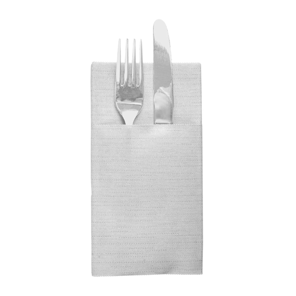 Garcia De Pou SERVILLETAS CANGURO 'LIKE LINEN' 70 G/M2 40x40 CM GRIS SPUNLACE (700 UNID.)