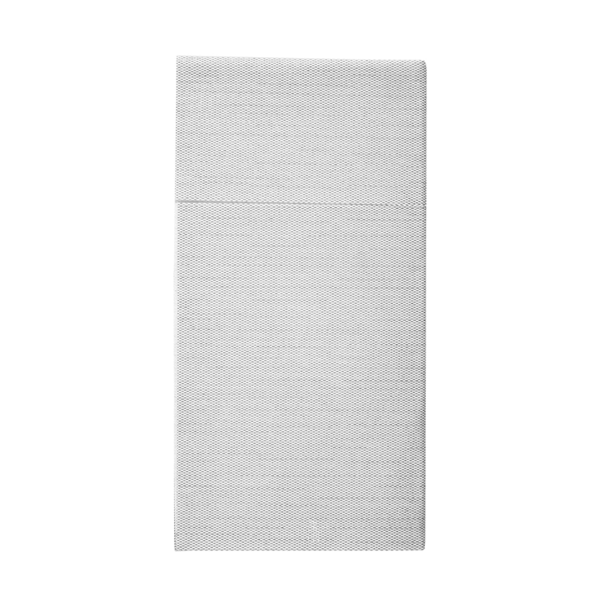 Garcia de pou SERVILLETAS CANGURO 'LIKE LINEN' 70 G/M2 40x40 CM GRIS SPUNLACE (700 UNID.)