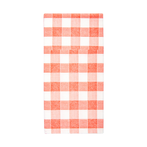 Garcia De Pou SERVILLETAS CANGURO 'LIKE LINEN - VICHY' 70 G/M2 40x40 CM ROJO SPUNLACE (700 UNID.)