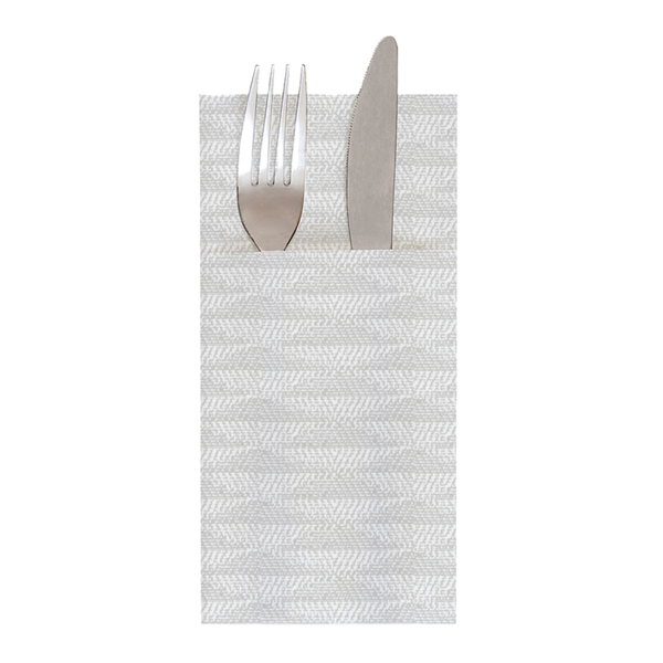 Garcia de pou SERVILLETAS CANGURO 'MIST' 55 G/M2 40x40 CM BLANCO AIRLAID (700 UNID.)