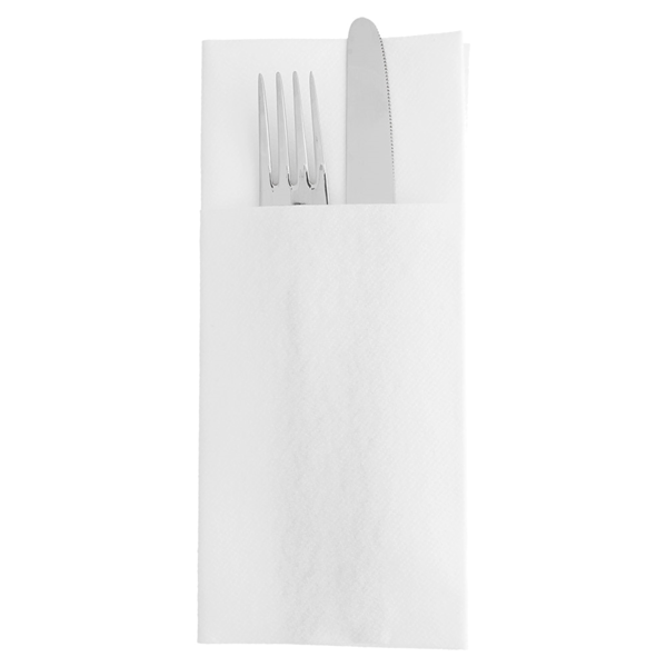 Garcia de pou SERVILLETAS CANGURO PLUS 55 G/M2 40x45 CM BLANCO AIRLAID (720 UNID.)