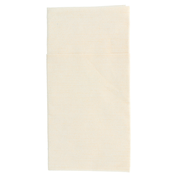 Garcia de pou SERVILLETAS CANGURO PLUS 'LIKE LINEN' 70 G/M2 40x45 CM CREMA SPUNLACE (720 UNID.)