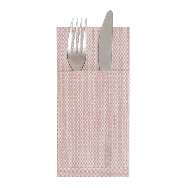 Garcia de pou SERVILLETAS CANGURO 'X-SOFT' 'DUNE' 65 G/M2 40x40 CM TERRACOTA AIRLAID (700 UNID.)