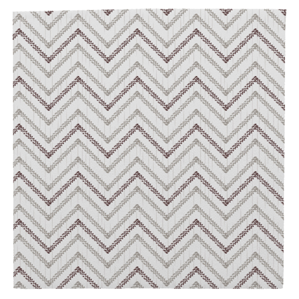 Garcia de pou SERVILLETAS 'CHEVRON' 55 G/M2 40x40 CM GRIS/MARRÓN AIRLAID (700 UNID.)
