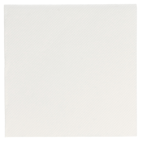 Garcia de pou SERVILLETAS 'DOUBLE POINT' 18 G/M2 20x20 CM BLANCO TISSUE (2400 UNID.)