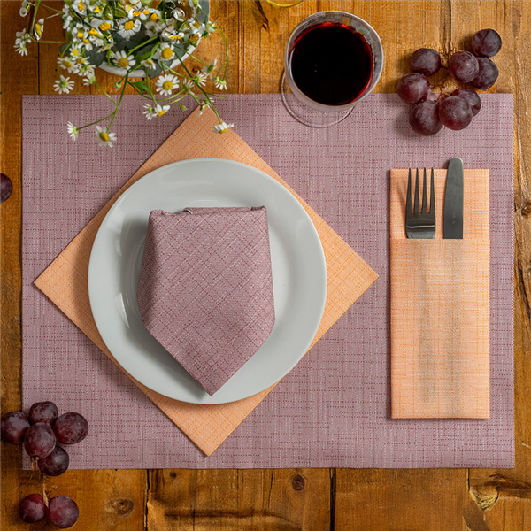 Garcia De Pou SERVILLETAS 'DRY COTTON' 55 G/M2 40x40 CM BURDEOS AIRLAID (700 UNID.)