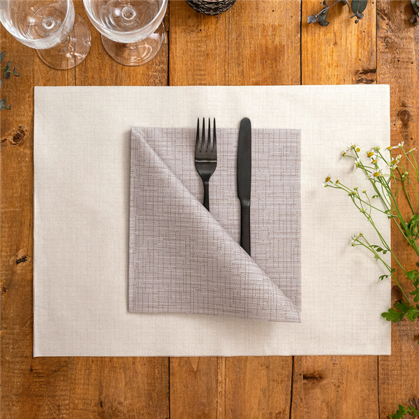 Garcia De Pou SERVILLETAS 'DRY COTTON' 55 G/M2 40x40 CM CHOCOLATE AIRLAID (700 UNID.)