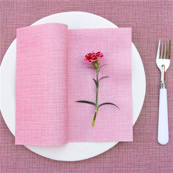 Garcia De Pou SERVILLETAS 'DRY COTTON' 55 G/M2 40x40 CM FUCSIA AIRLAID (700 UNID.)