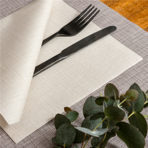 Garcia De Pou SERVILLETAS 'DRY COTTON' 55 G/M2 40x40 CM MARFIL AIRLAID (700 UNID.)