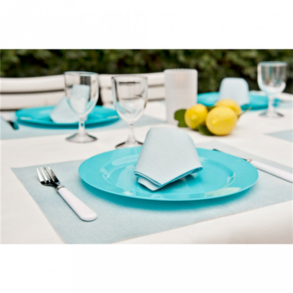 Garcia De Pou SERVILLETAS 'DRY COTTON' 55 G/M2 40x40 CM TURQUESA AIRLAID (700 UNID.)