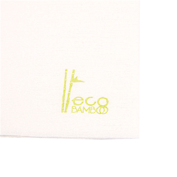 Garcia De Pou SERVILLETAS 'ECO-BAMBOO' 70 G/M2 20x20 CM BLANCO BAMBÚ (3600 UNID.)