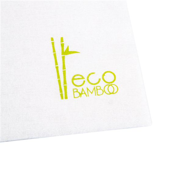 Garcia De Pou SERVILLETAS 'ECO-BAMBOO' 70 G/M2 40x40 CM BLANCO BAMBÚ (600 UNID.)