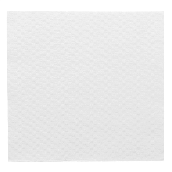 Garcia de pou SERVILLETAS ECOLABEL 1 CAPA 20 G/M2 30x30 CM BLANCO TISSUE (2400 UNID.)