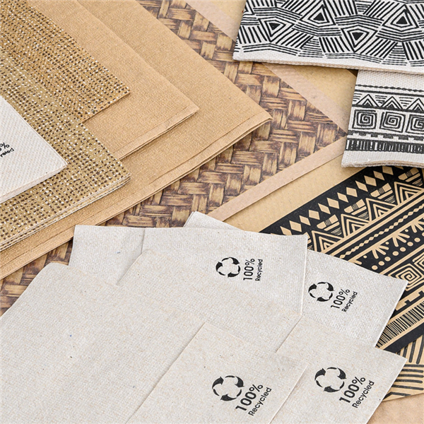 Garcia De Pou SERVILLETAS ECOLABEL 1 CAPA 'MINI SERVIS' 23 G/M2 17x17 CM NATURAL TISSUE RECICLADO (9600 UNID.)