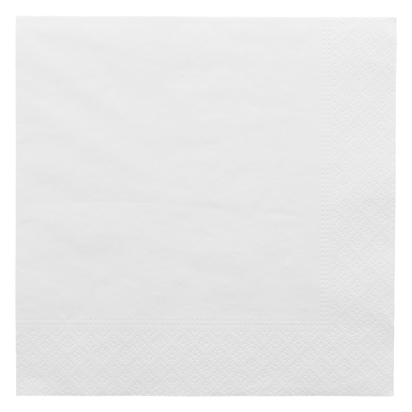 Garcia de pou SERVILLETAS ECOLABEL 2 CAPAS 18 G/M2 33x33 CM BLANCO TISSUE (2400 UNID.)