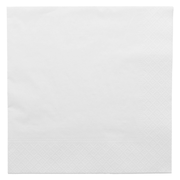 Garcia de pou SERVILLETAS ECOLABEL 2 CAPAS 18 G/M2 39x39 CM BLANCO TISSUE (1600 UNID.)