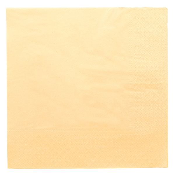 Garcia de pou SERVILLETAS ECOLABEL 2 CAPAS 18 G/M2 39x39 CM MARFIL TISSUE (1600 UNID.)