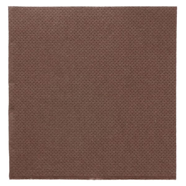 Garcia de pou SERVILLETAS ECOLABEL 'DOUBLE POINT' 18 G/M2 20x20 CM CHOCOLATE TISSUE (2400 UNID.)
