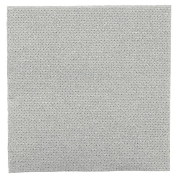 Garcia de pou SERVILLETAS ECOLABEL 'DOUBLE POINT' 18 G/M2 20x20 CM GRIS TISSUE (2400 UNID.)