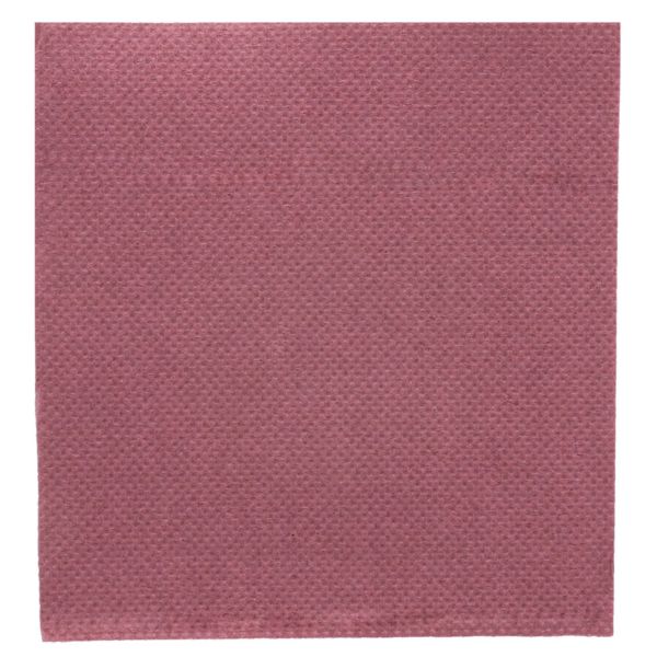Garcia de pou SERVILLETAS ECOLABEL 'DOUBLE POINT' 18 G/M2 20x20 CM CIRUELA TISSUE (2400 UNID.)