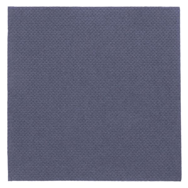 Garcia de pou SERVILLETAS ECOLABEL 'DOUBLE POINT' 18 G/M2 20x20 CM AZUL MARINO TISSUE (2400 UNID.)