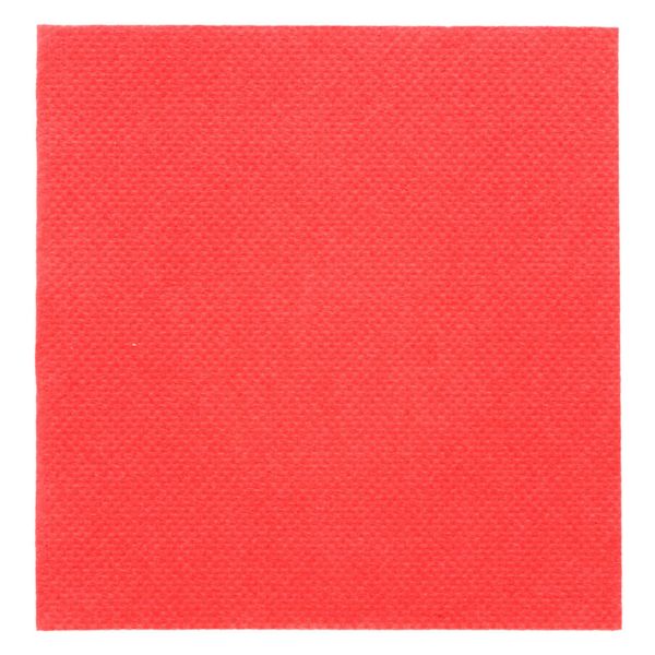 Garcia de pou SERVILLETAS ECOLABEL 'DOUBLE POINT' 18 G/M2 20x20 CM ROJO TISSUE (2400 UNID.)