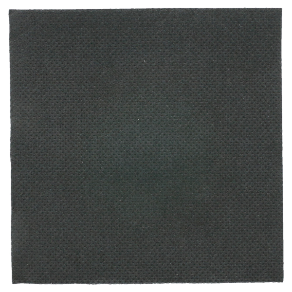 Garcia de pou SERVILLETAS ECOLABEL 'DOUBLE POINT' 18 G/M2 20x20 CM NEGRO TISSUE (2400 UNID.)