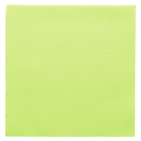 Garcia de pou SERVILLETAS ECOLABEL 'DOUBLE POINT' 18 G/M2 33x33 CM VERDE ANÍS TISSUE (1200 UNID.)