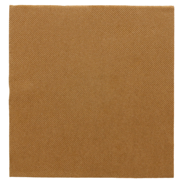 Garcia de pou SERVILLETAS ECOLABEL 'DOUBLE POINT' 18 G/M2 33x33 CM HABANA TISSUE (1200 UNID.)