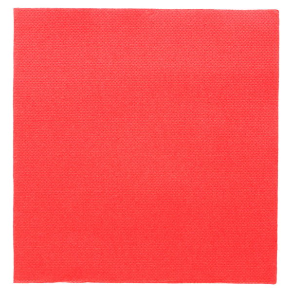 Garcia de pou SERVILLETAS ECOLABEL 'DOUBLE POINT' 18 G/M2 33x33 CM ROJO TISSUE (1200 UNID.)