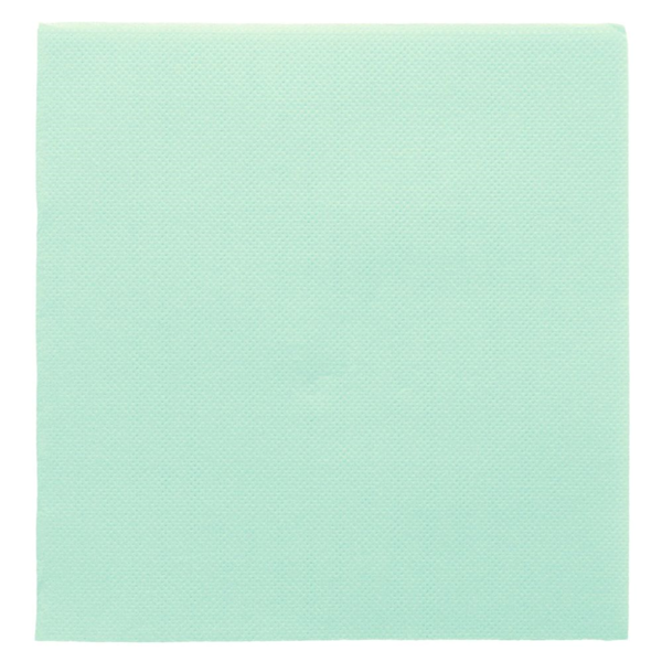 Garcia de pou SERVILLETAS ECOLABEL 'DOUBLE POINT' 18 G/M2 33x33 CM VERDE AGUA TISSUE (1200 UNID.)