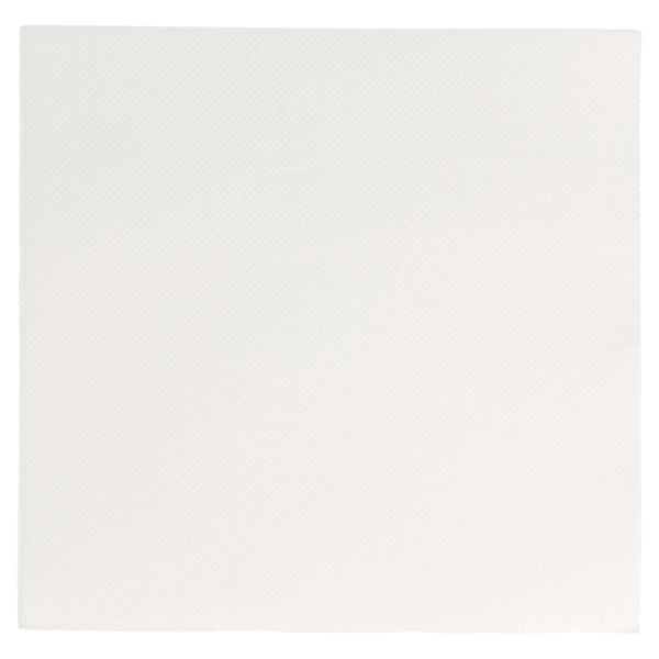 Garcia de pou SERVILLETAS ECOLABEL 'DOUBLE POINT' 18 G/M2 33x33 CM BLANCO TISSUE (1200 UNID.)