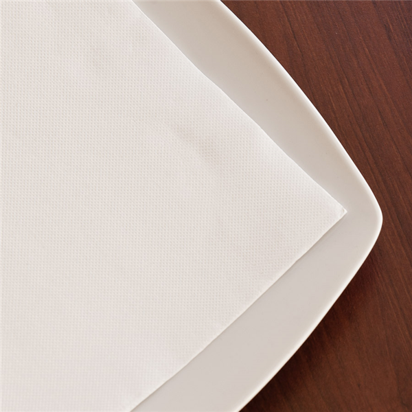Garcia De Pou SERVILLETAS ECOLABEL 'DOUBLE POINT' 18 G/M2 39x39 CM BLANCO TISSUE (1200 UNID.)