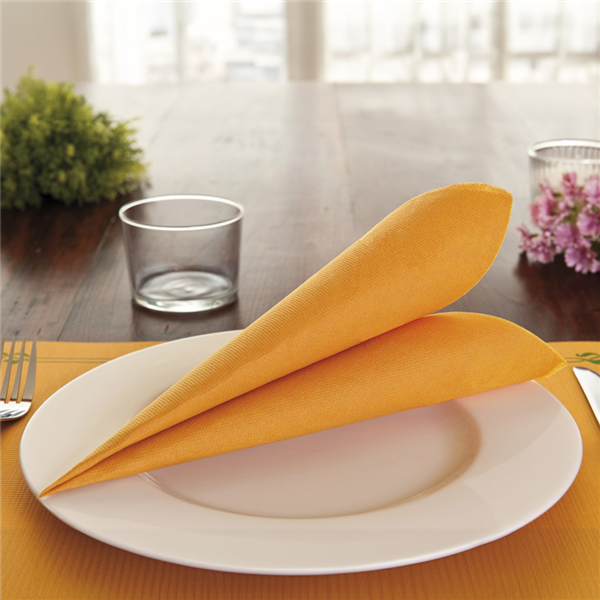 Garcia De Pou SERVILLETAS ECOLABEL 'DOUBLE POINT' 18 G/M2 39x39 CM CLEMENTINA TISSUE (1200 UNID.)