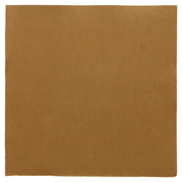 Garcia de pou SERVILLETAS ECOLABEL 'DOUBLE POINT' 18 G/M2 39x39 CM HABANA TISSUE (1200 UNID.)