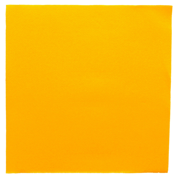 Garcia de pou SERVILLETAS ECOLABEL 'DOUBLE POINT' 18 G/M2 39x39 CM AMARILLO SOL TISSUE (1200 UNID.)