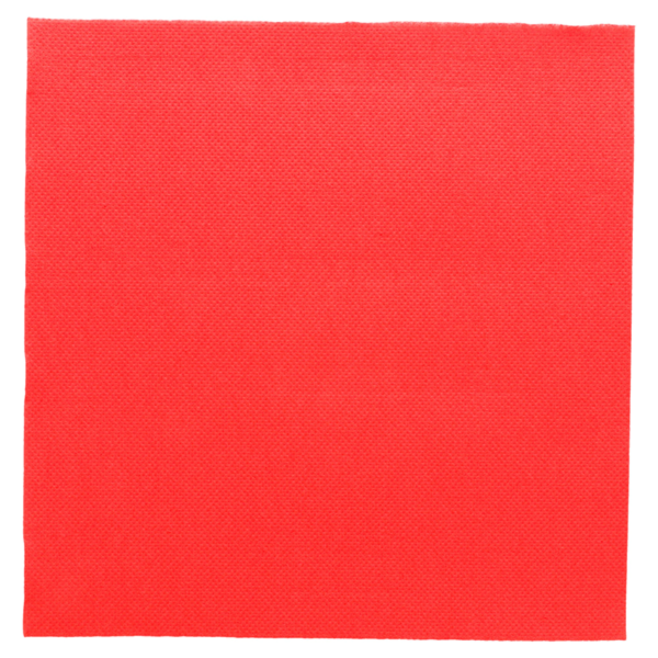 Garcia de pou SERVILLETAS ECOLABEL 'DOUBLE POINT' 18 G/M2 39x39 CM ROJO TISSUE (1200 UNID.)