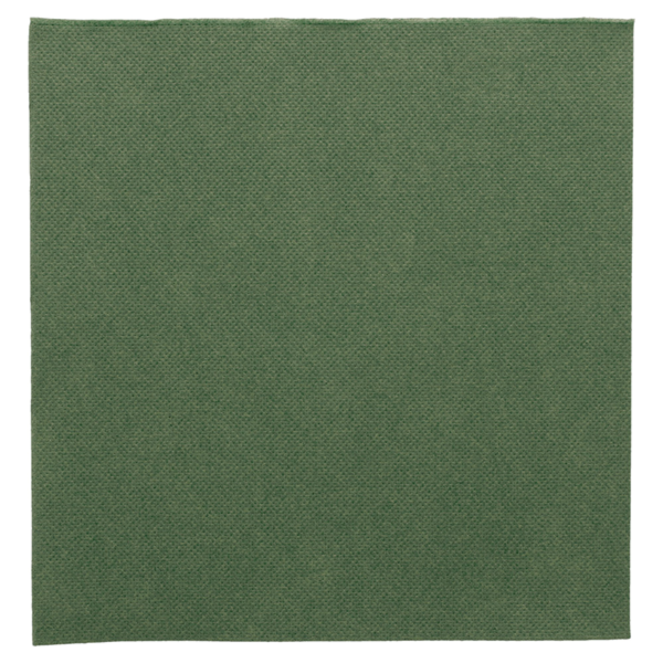 Garcia de pou SERVILLETAS ECOLABEL 'DOUBLE POINT' 18 G/M2 39x39 CM VERDE JAGUAR TISSUE (1200 UNID.)