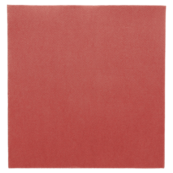 Garcia de pou SERVILLETAS ECOLABEL 'DOUBLE POINT' 18 G/M2 39x39 CM BURDEOS TISSUE (1200 UNID.)