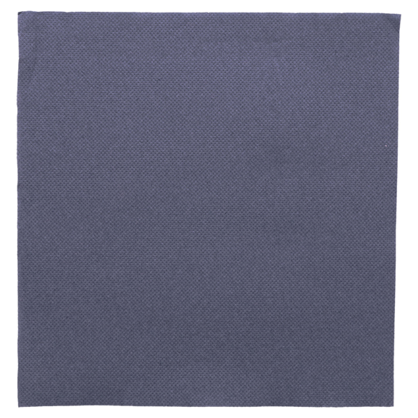 Garcia de pou SERVILLETAS ECOLABEL 'DOUBLE POINT' 18 G/M2 39x39 CM AZUL MARINO TISSUE (1200 UNID.)