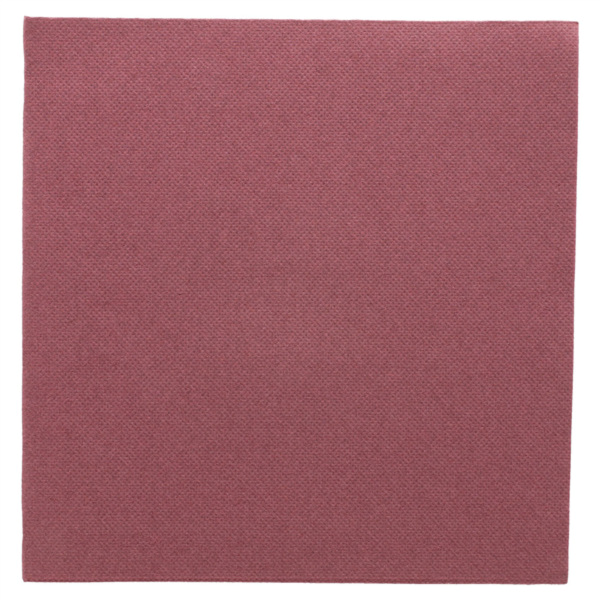 Garcia de pou SERVILLETAS ECOLABEL 'DOUBLE POINT' 18 G/M2 39x39 CM CIRUELA TISSUE (1200 UNID.)