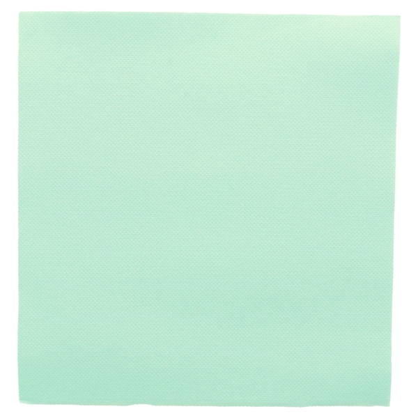 Garcia de pou SERVILLETAS ECOLABEL 'DOUBLE POINT' 18 G/M2 39x39 CM VERDE AGUA TISSUE (1200 UNID.)