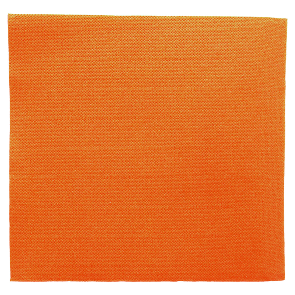Garcia de pou SERVILLETAS ECOLABEL 'DOUBLE POINT' 18 G/M2 39x39 CM NARANJA TISSUE (1200 UNID.)