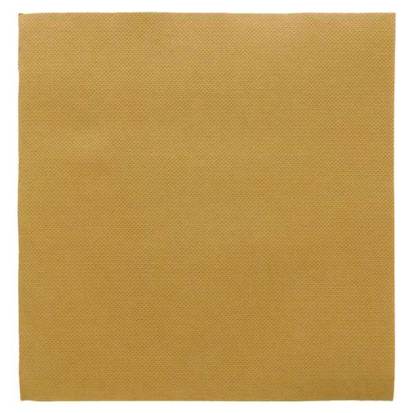 Garcia de pou SERVILLETAS ECOLABEL 'DOUBLE POINT' 18 G/M2 39x39 CM ORO TISSUE (1200 UNID.)