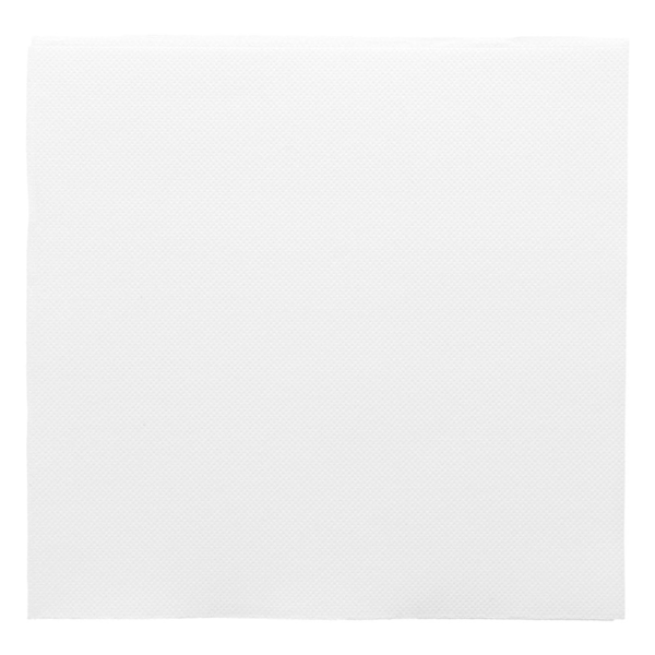 Garcia de pou SERVILLETAS ECOLABEL 'DOUBLE POINT' 18 G/M2 39x39 CM BLANCO TISSUE (1200 UNID.)