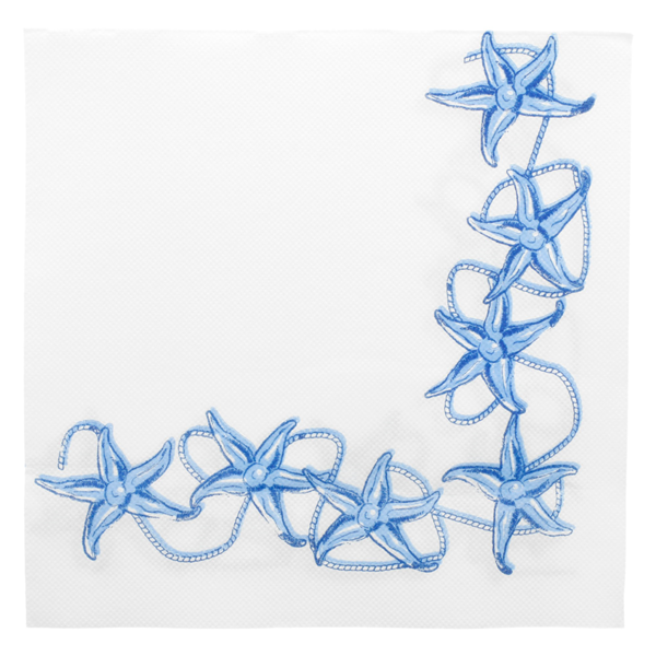 Garcia de pou SERVILLETAS ECOLABEL 'DOUBLE POINT - ANTIBES' 18 G/M2 40x40 CM BLANCO TISSUE (1200 UNID.)